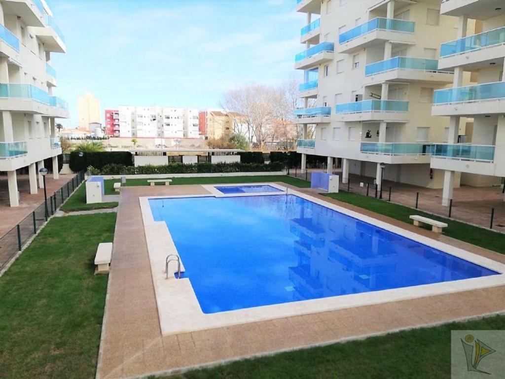Apartamento En Piles Playa 외부 사진