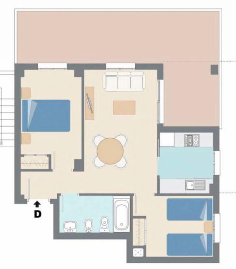 Apartamento En Piles Playa 외부 사진