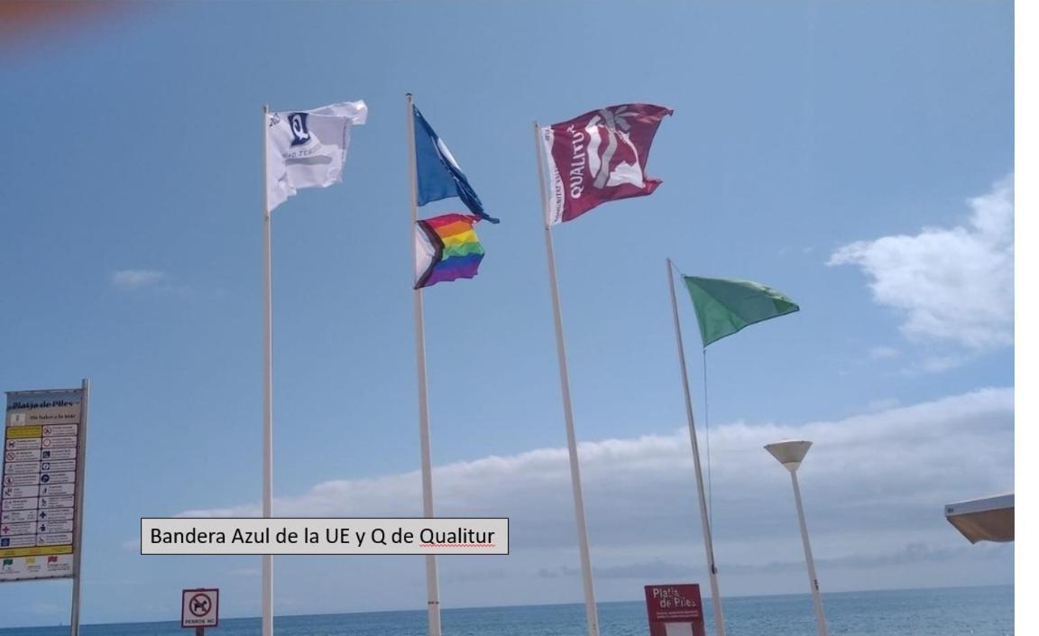 Apartamento En Piles Playa 외부 사진